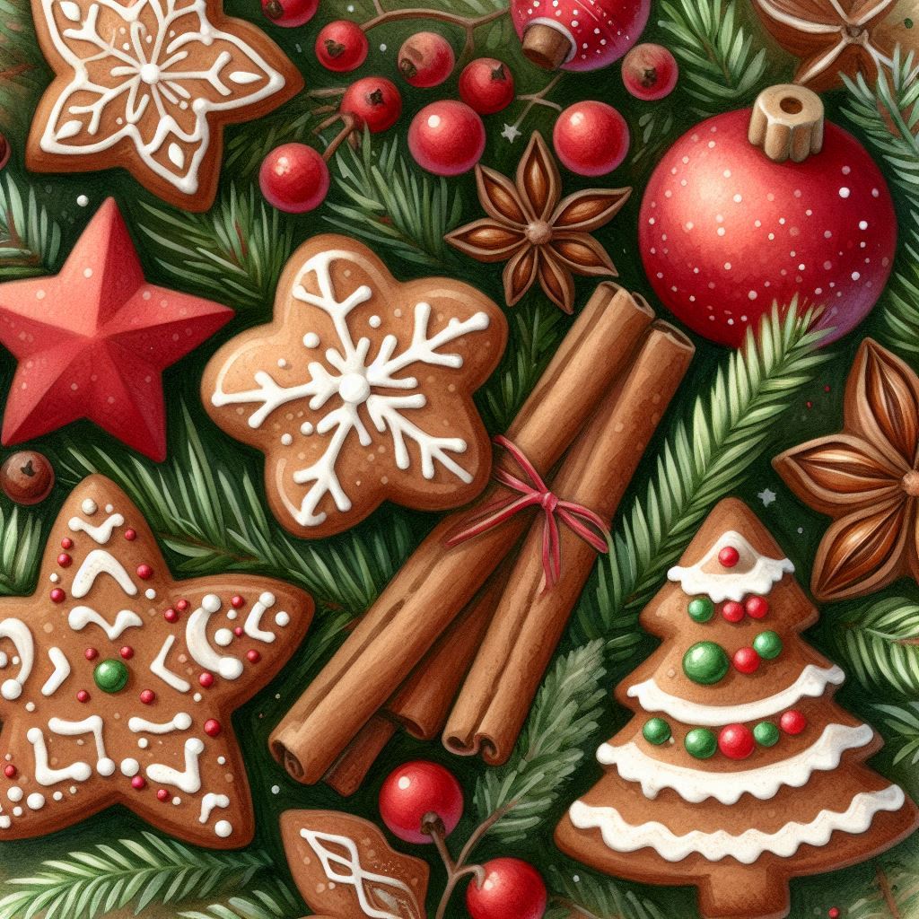 Diamond Painting Duftwachs - Lebkuchen