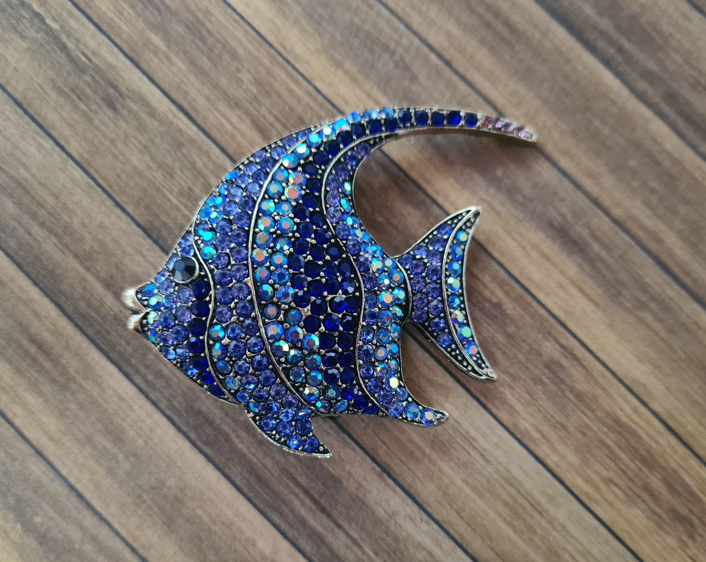 Blauer Fisch