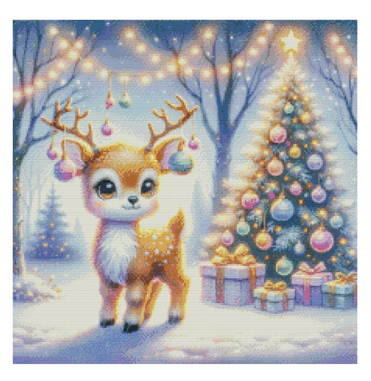 Weihnachts-Reh