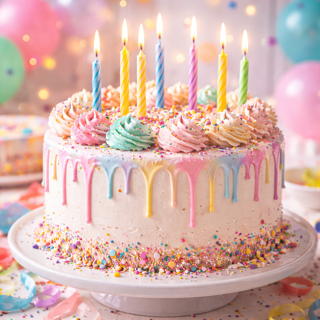 Tabby - Birthday Cake