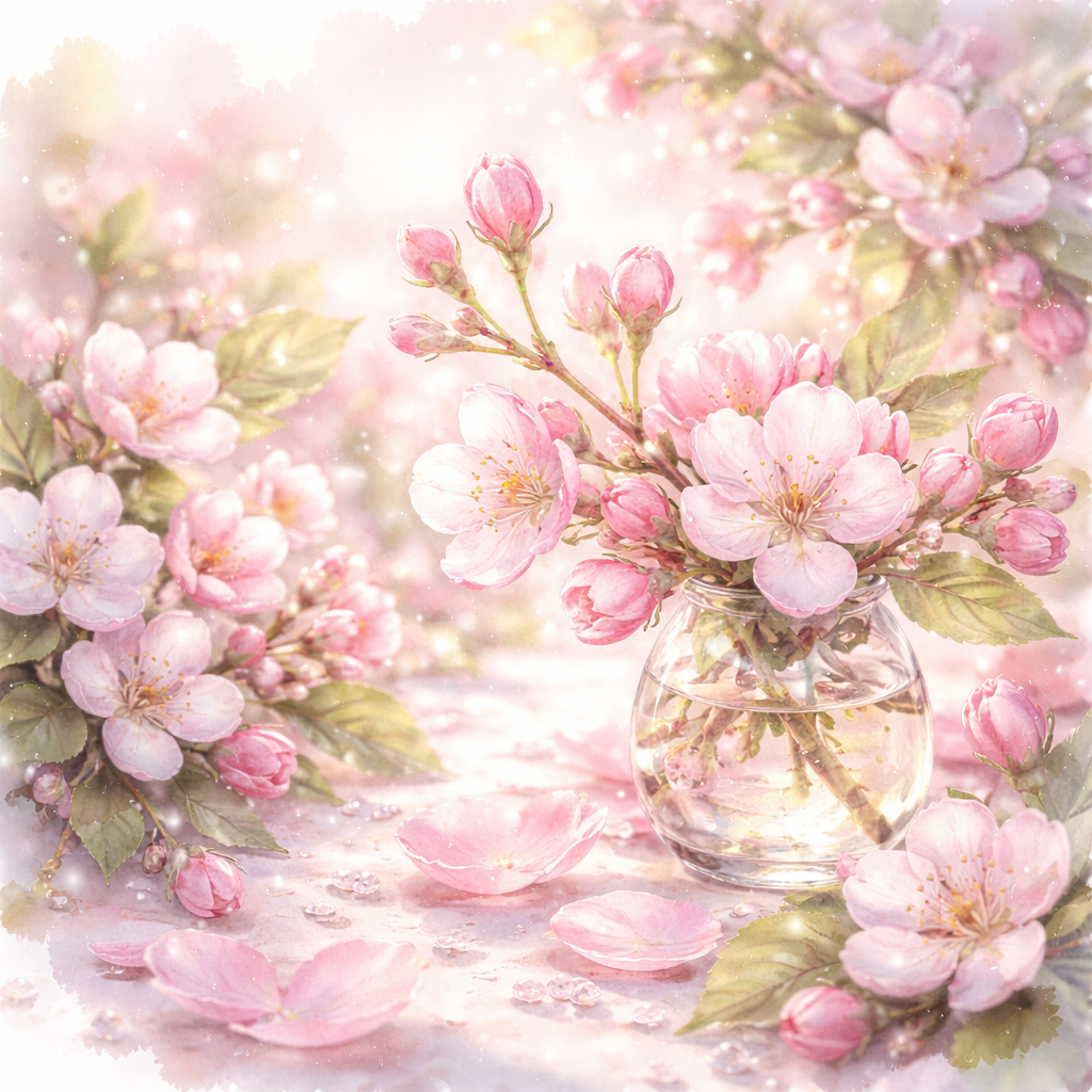 Tabby - Knospen & Blüten