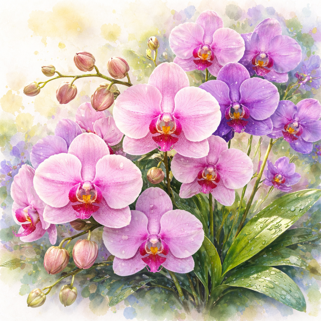 Tabby - Orchidee