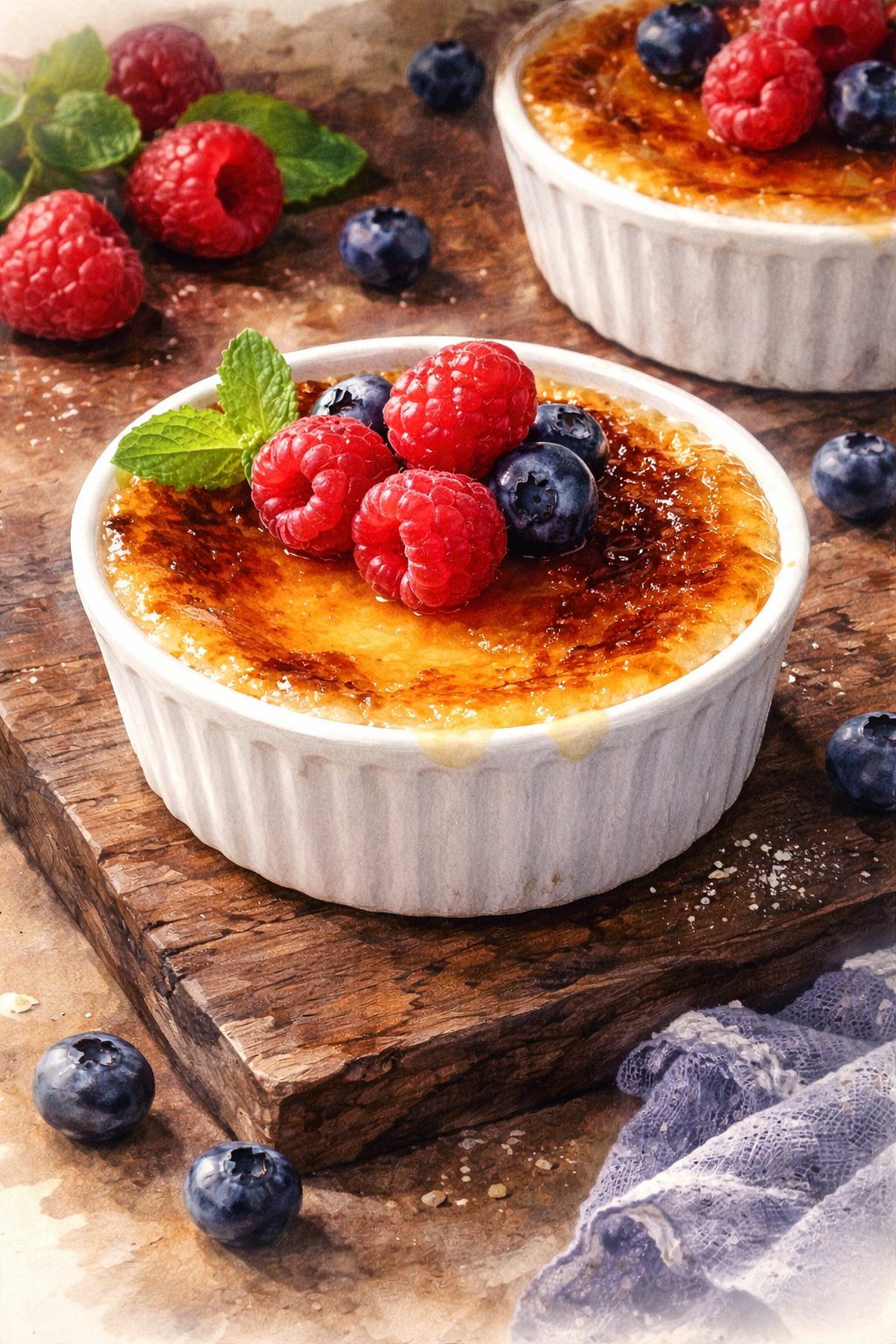 Tabby - Cremé Bruleé