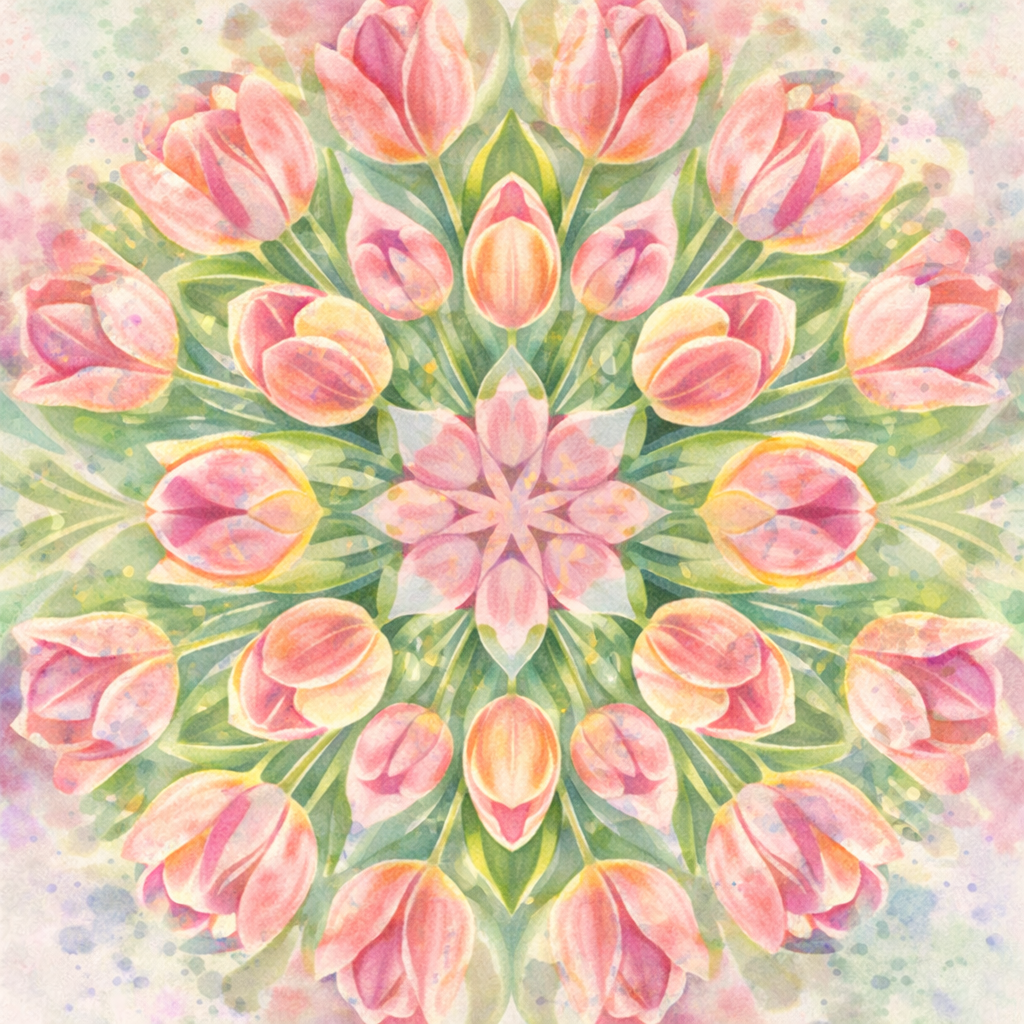 Diamond Painting Duftwachs - Kaleidoskop