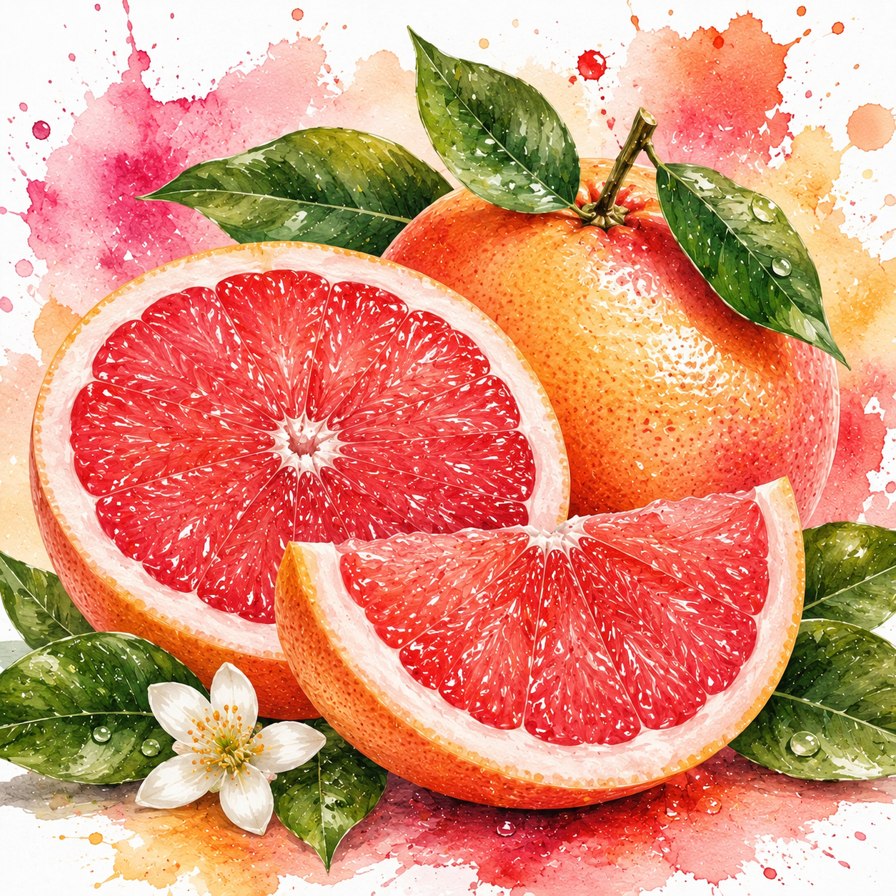 Tabby - Grapefruit