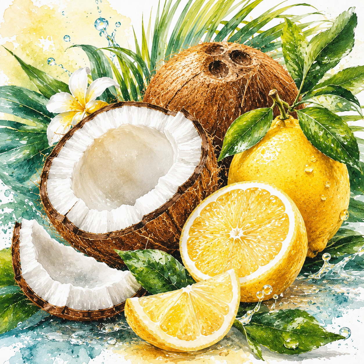 Tabby - Kokosnuss & Limone