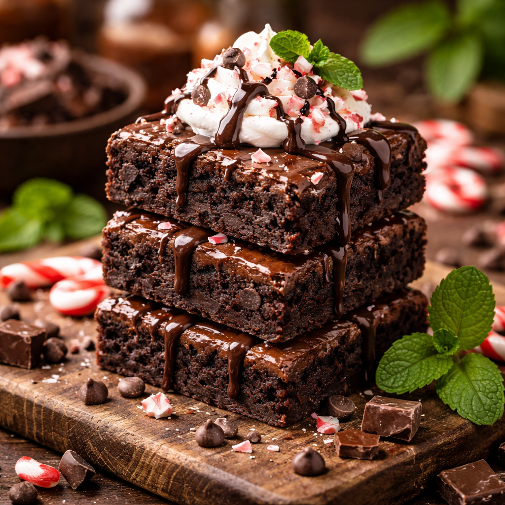 Tabby - Hot Chocolat Mint Brownie