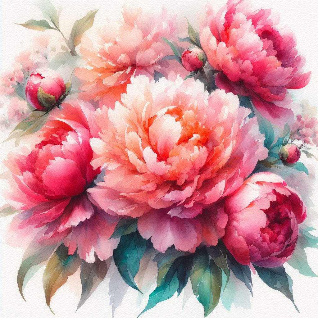 Diamond Painting Duftwachs - Pfingstrosenträume