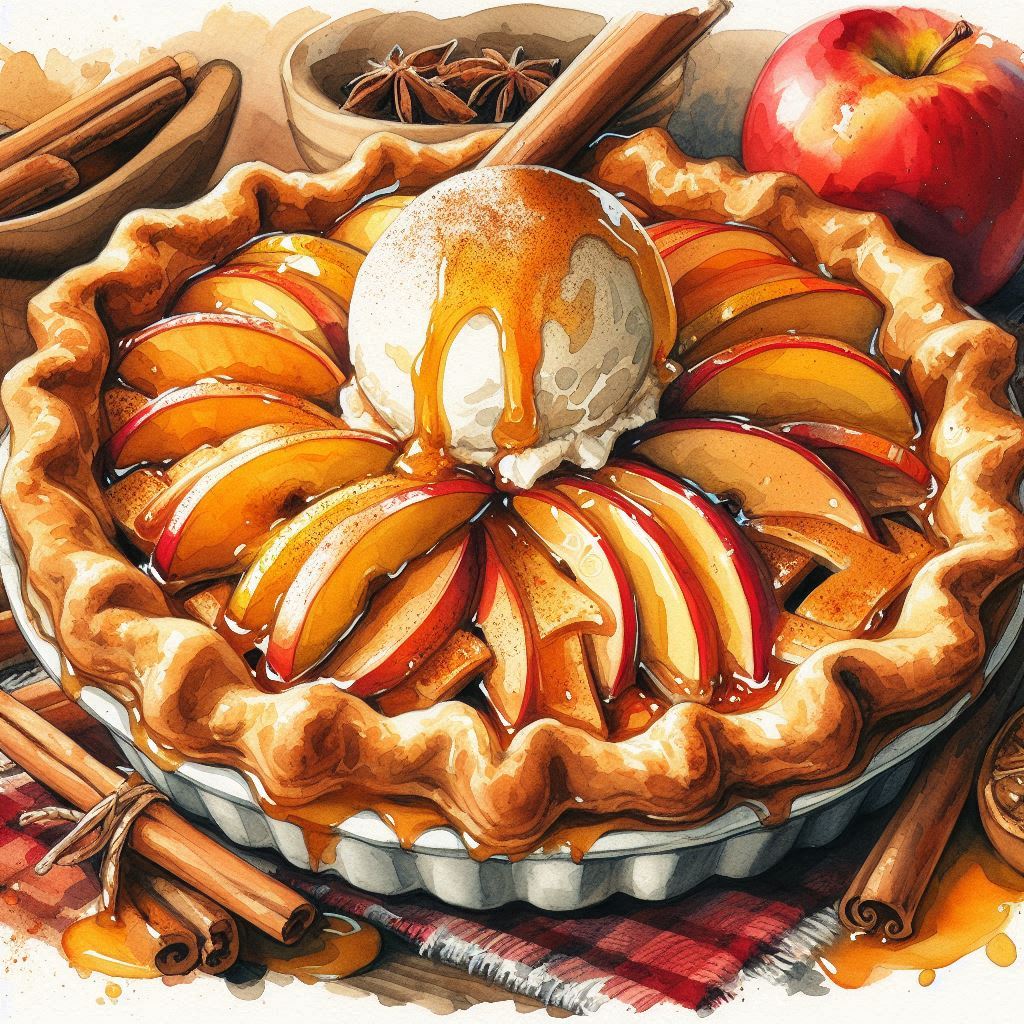 Tabby - Heißer Apfelkuchen