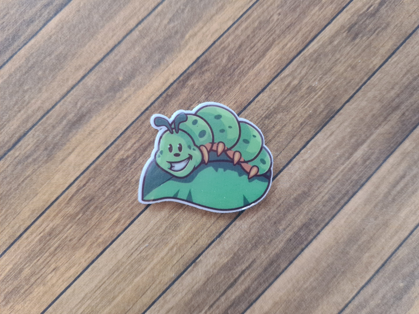 Raupe Fridolin