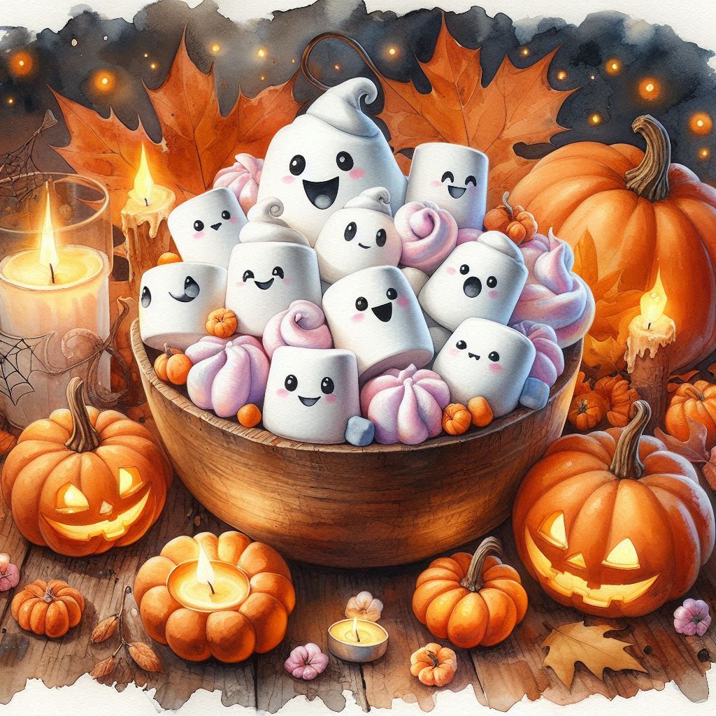 Tabby - Spooky Marshmallows
