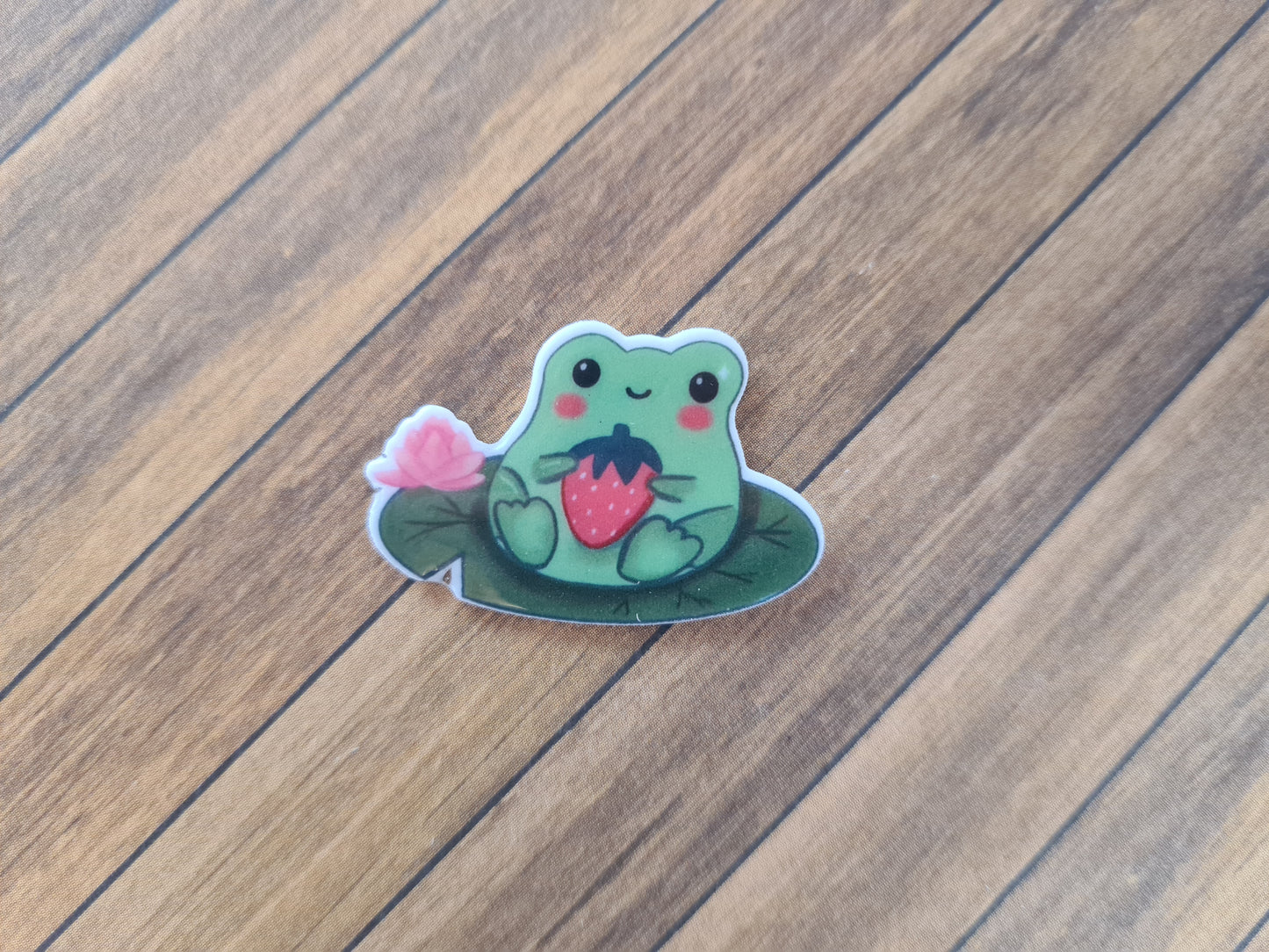 Erdbeerfrosch