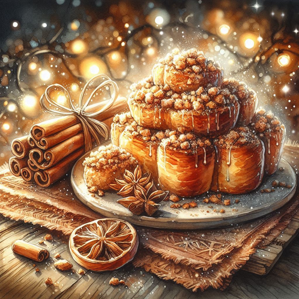 Diamond Painting Duftwachs - Zimtstreusel