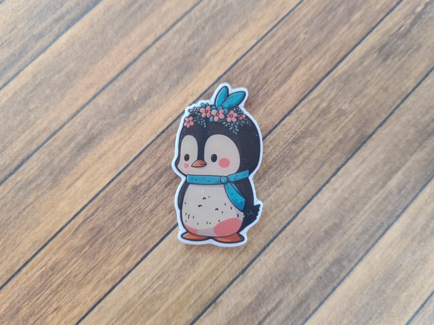 Sommer Pinguin