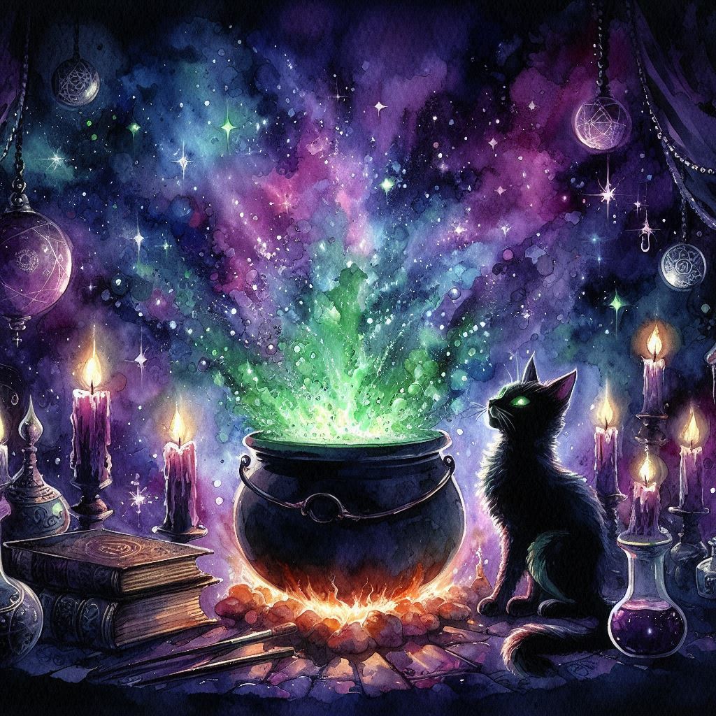 Tabby - Black Magic