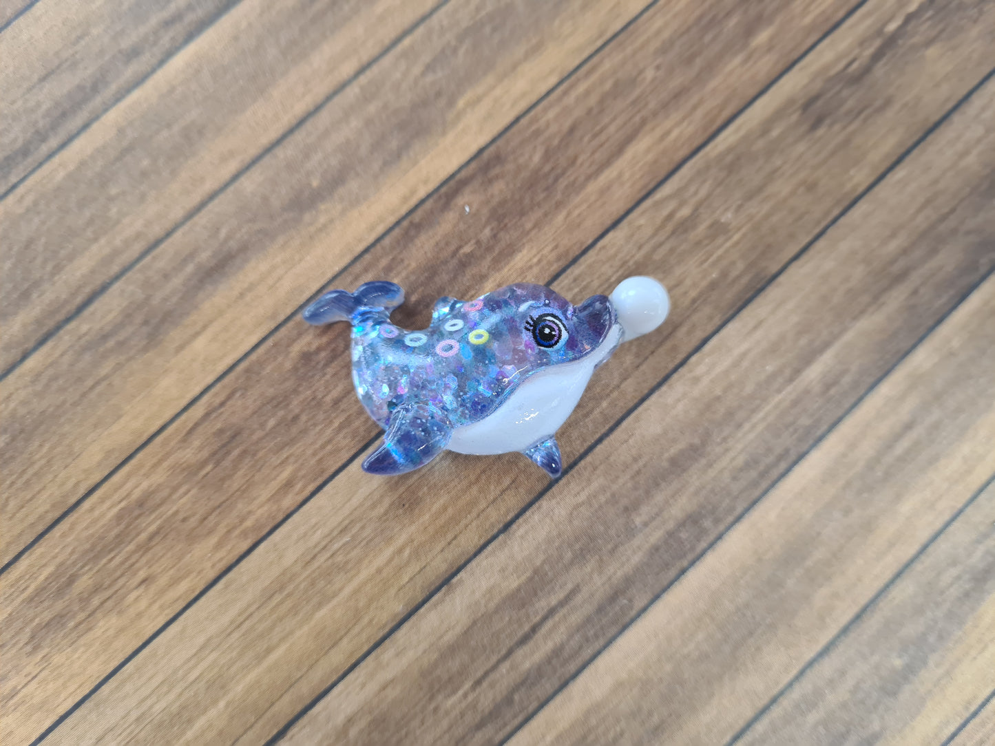 Resin Cover Minder - Delfin
