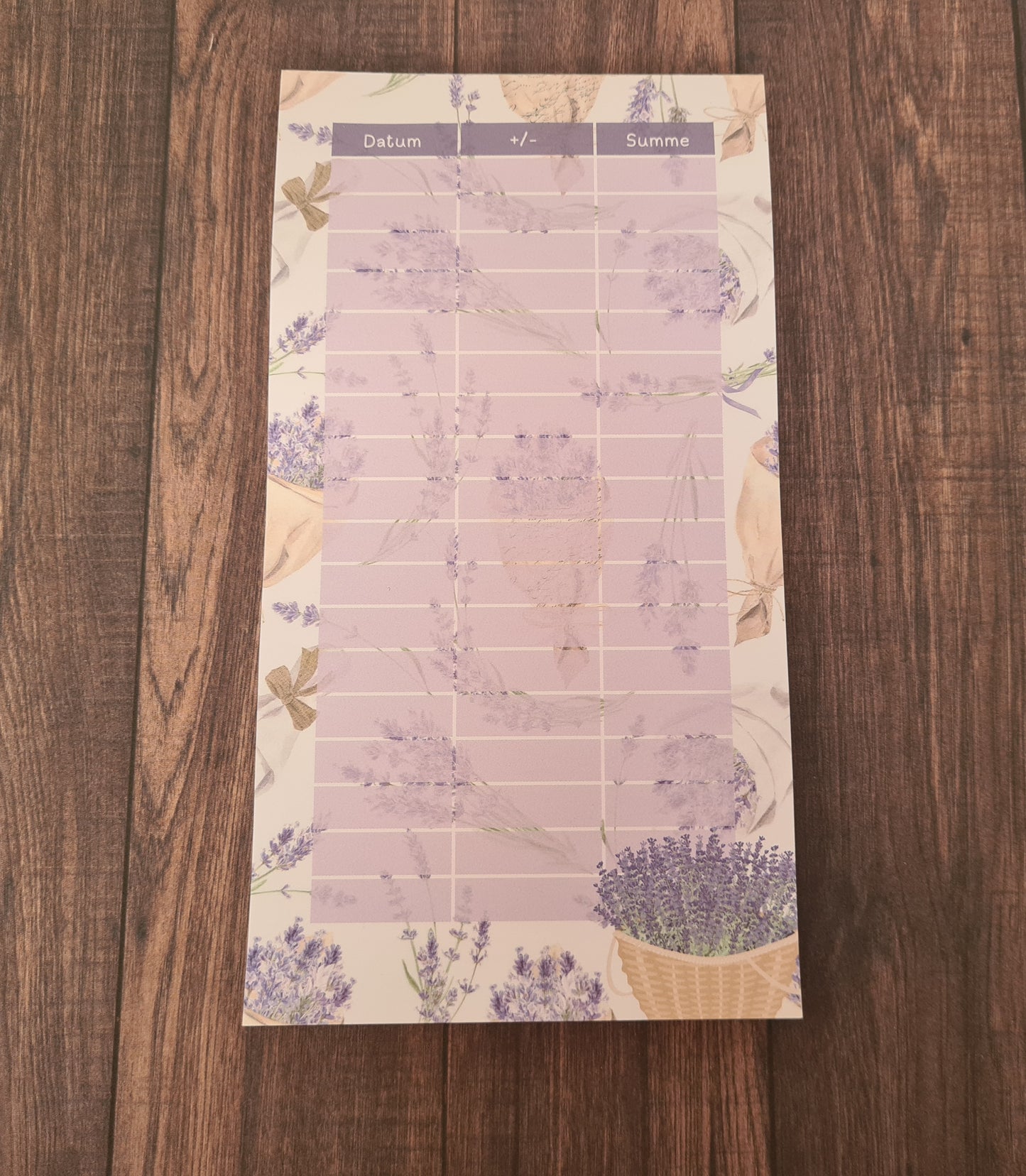 Tracker Block Lavendel