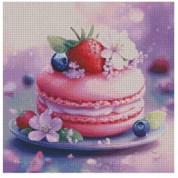 Erdbeer Macaron - Vorbestellung