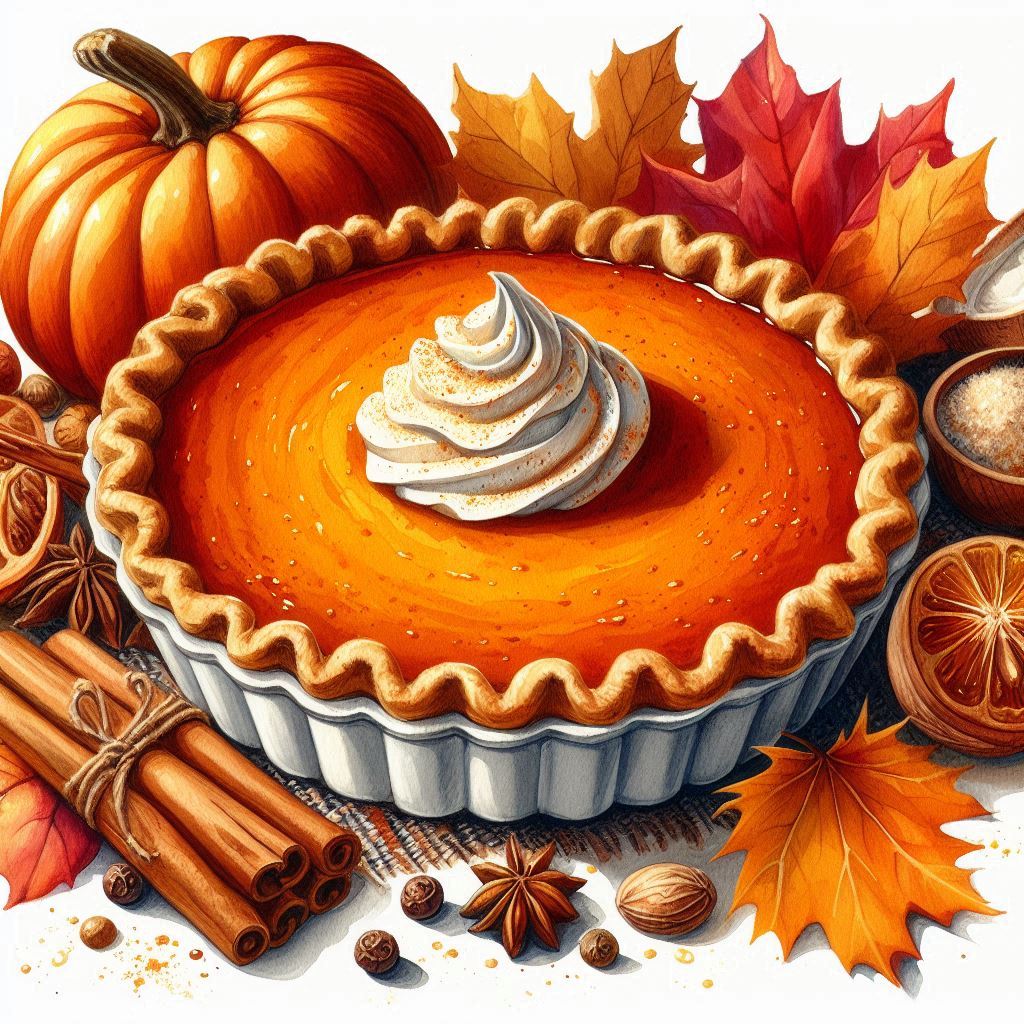 Tabby - Pumpkin Pie / Kürbiskuchen