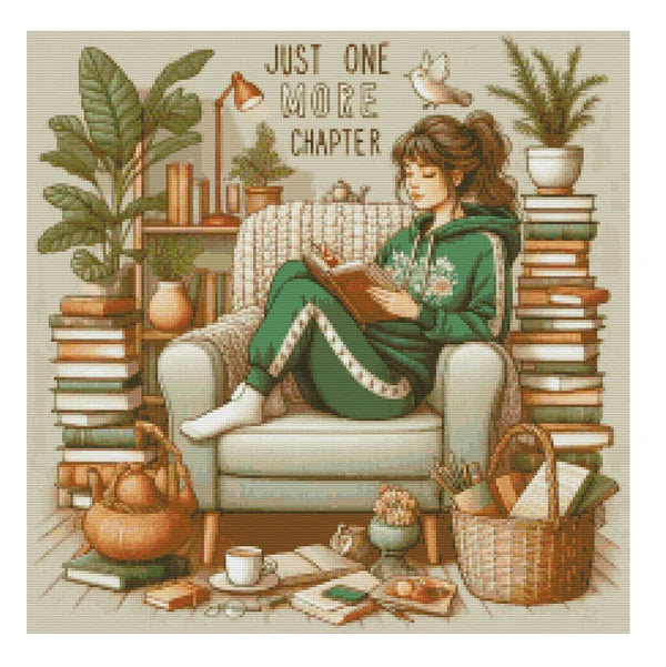 Just One More Chapter - Vorbestellung