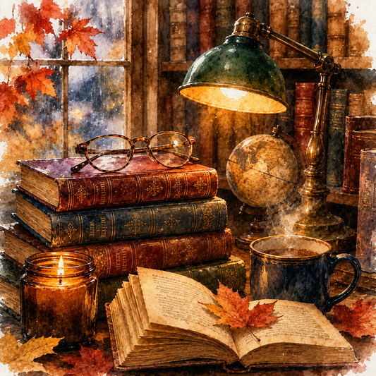 Tabby - Alte Bücher