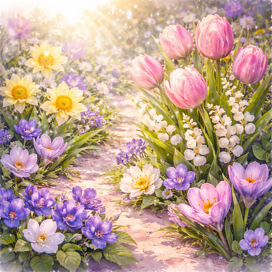 Tabby - Sonnengeküsste Blüten