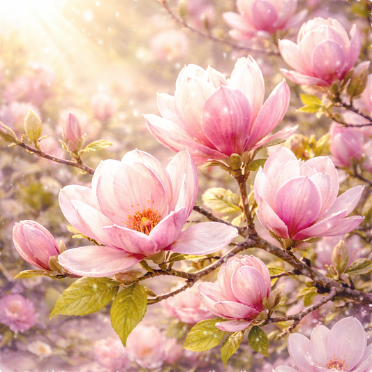 Tabby - gezuckerte Magnolie