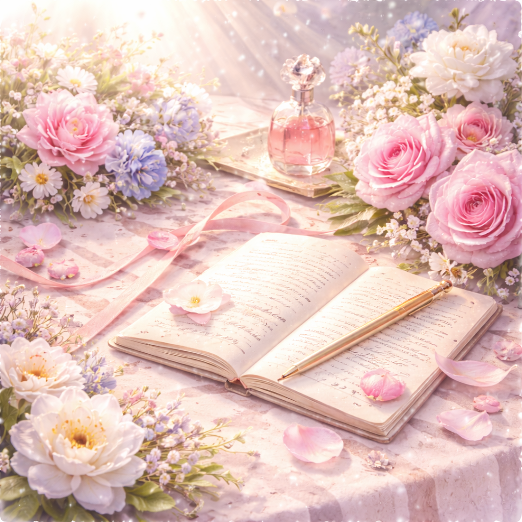 Tabby - Poetische Blüten