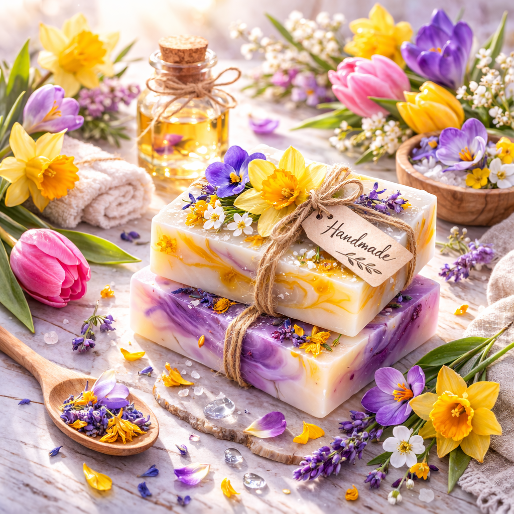 Tabby - Blütenseife