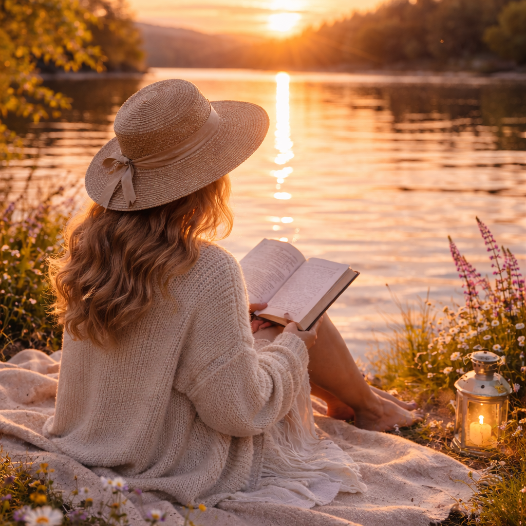 Diamond Painting Duftwachs - Gelassenheit