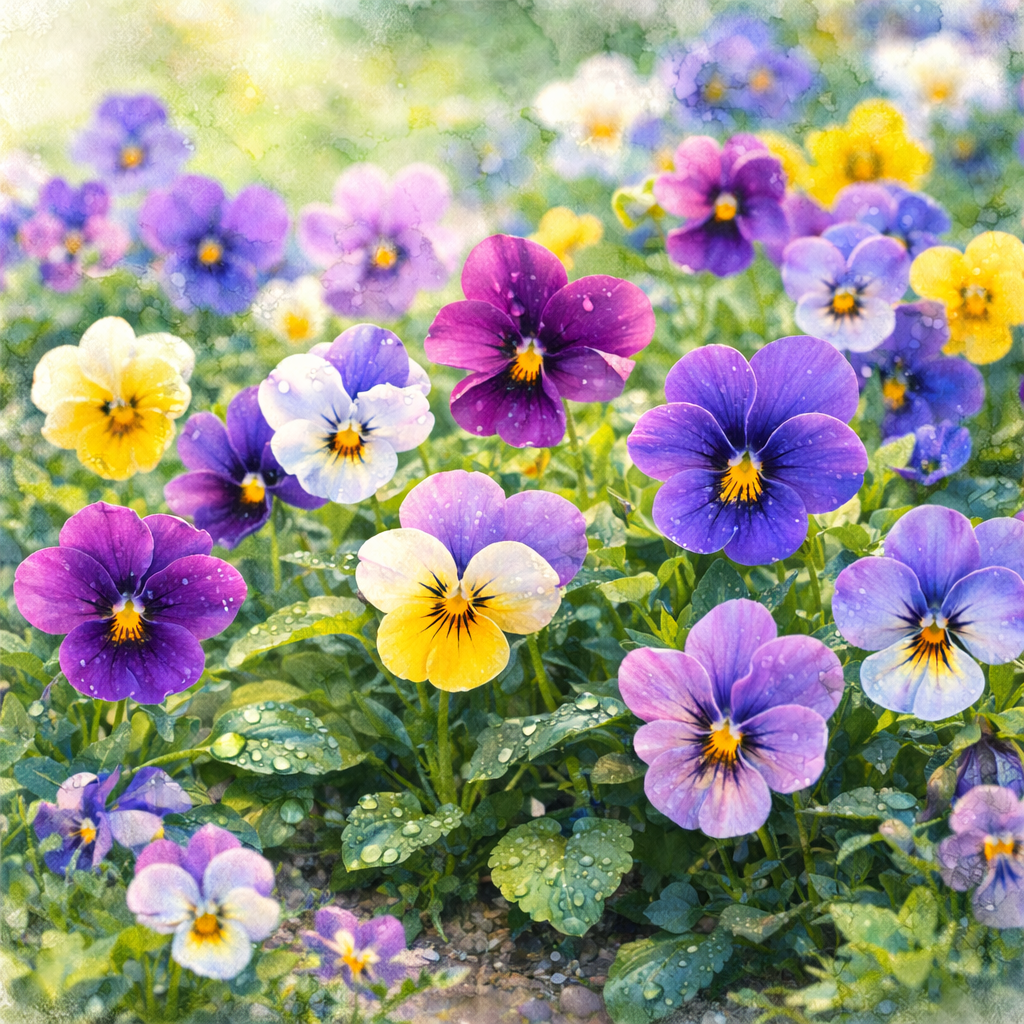 Tabby - Süßes Veilchen