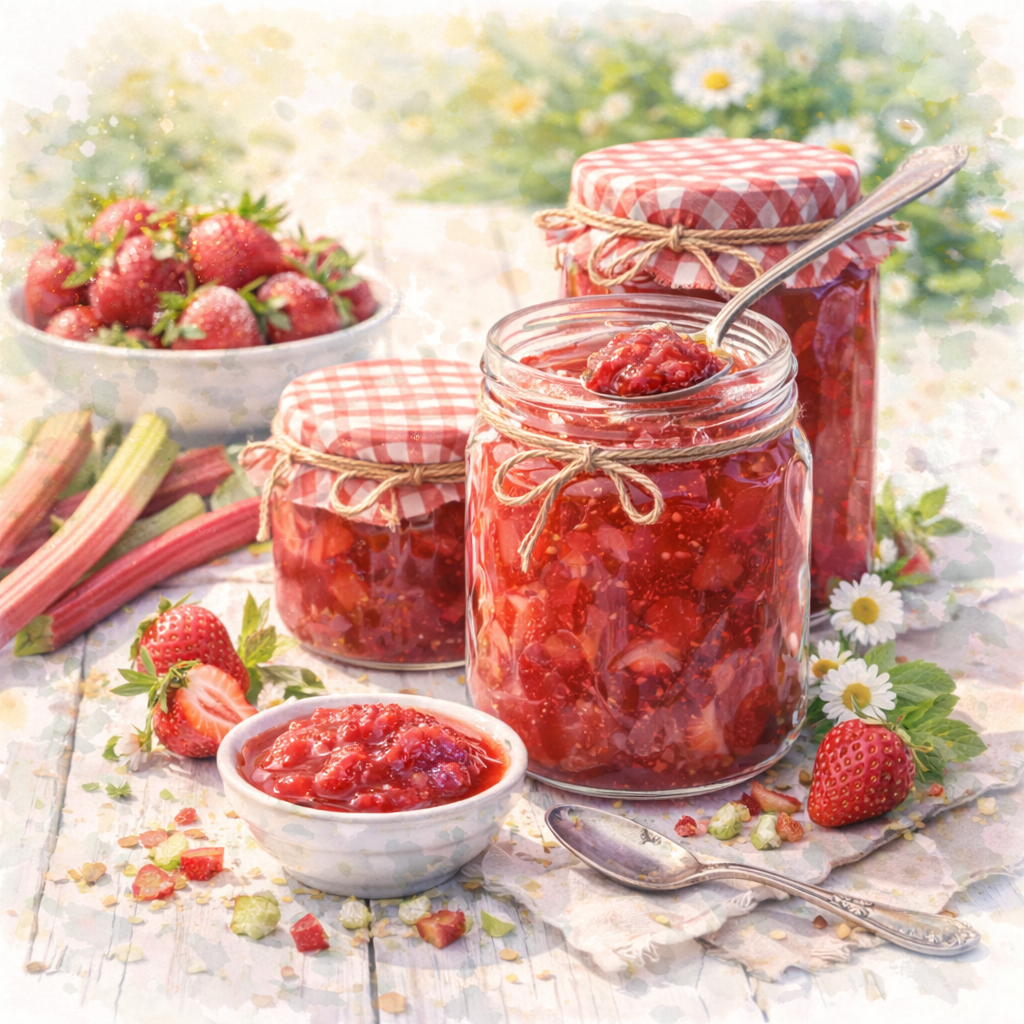 Tabby - Rhabarber & Erdbeer