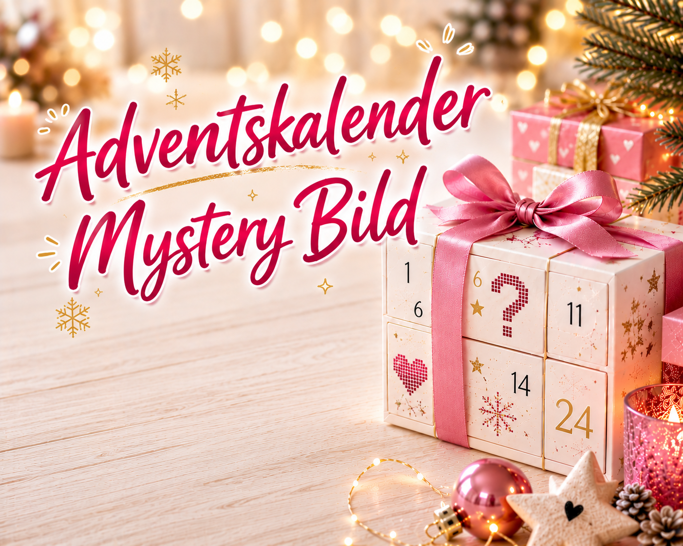 Adventskalender - Mystery Bild - Vorbestellung