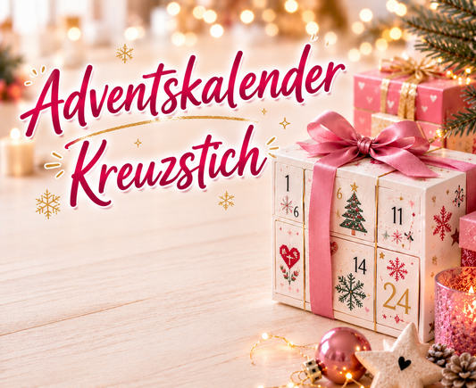 Adventsbox- Kreuzstich - Vorbestellung