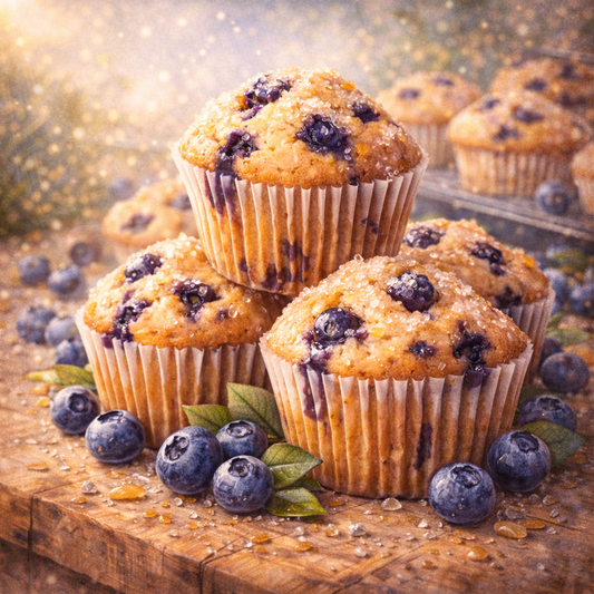 Tabby - Vanille Blaubeermuffin