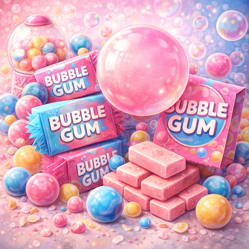 Tabby - Bubble Gum