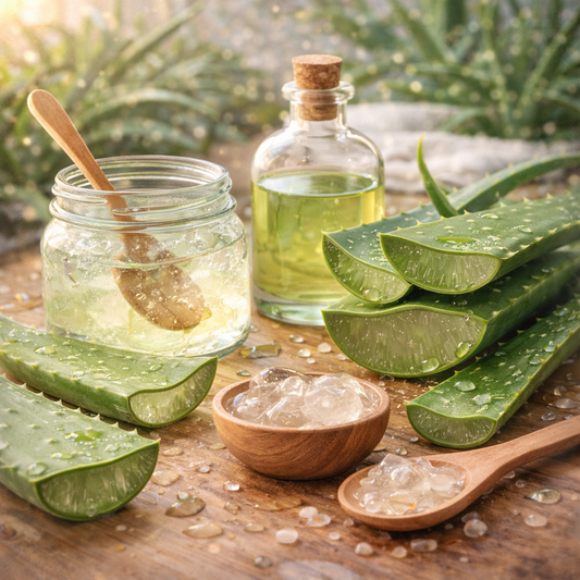 Diamond Painting Duftwachs - Aloe Vera