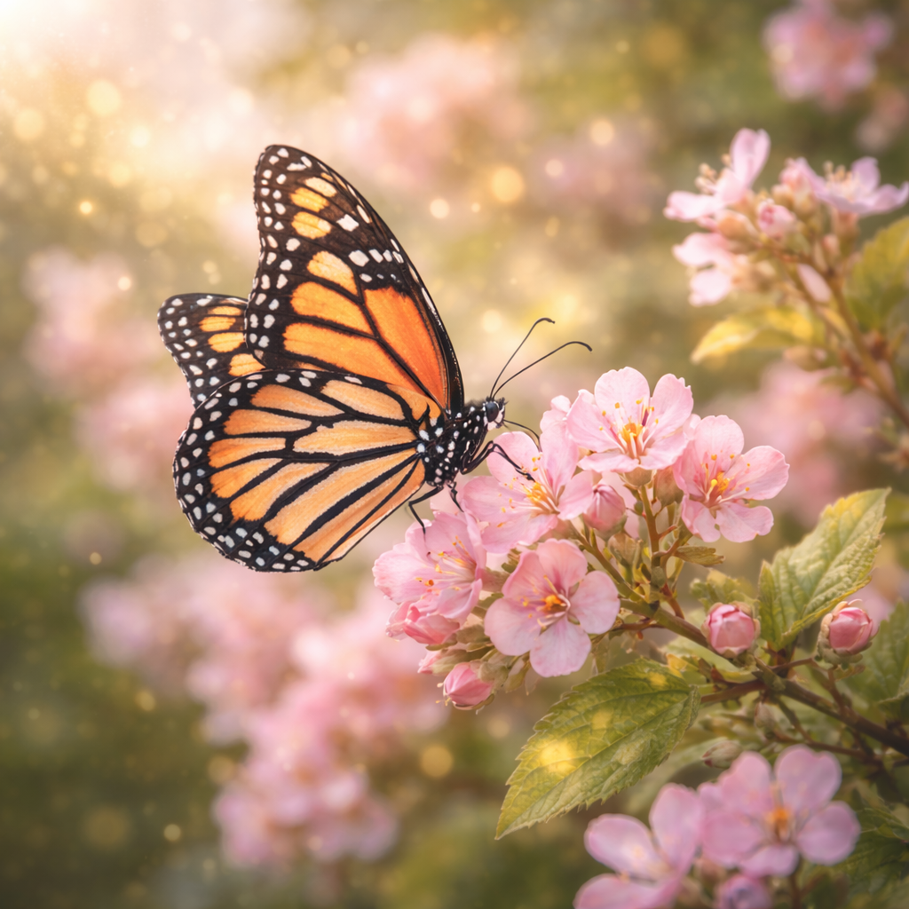 Tabby -Butterfly Hugs / Schmetterlingsumarmung