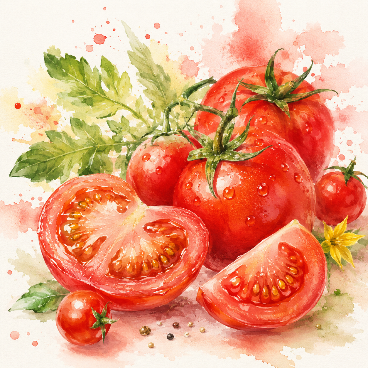 Tabby - Tomate