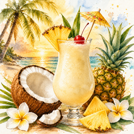 Tabby - Pina Colada