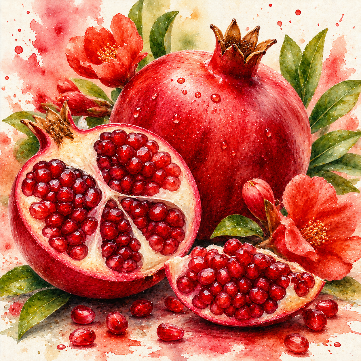 Tabby -  Granatapfel