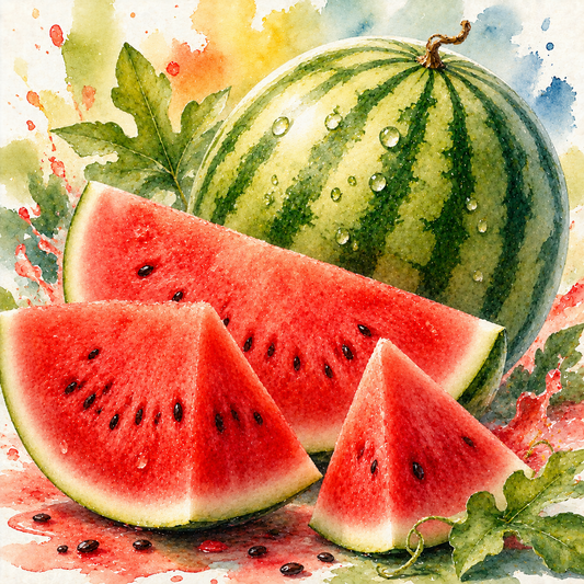 Tabby - Wassermelone