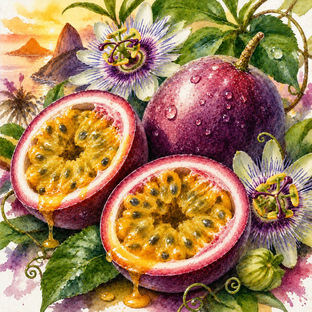 Tabby - Passionsfrucht