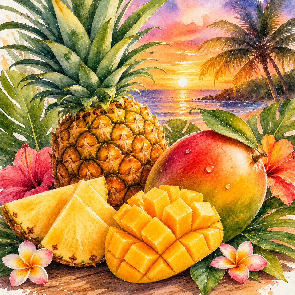 Tabby - Ananas & Mango