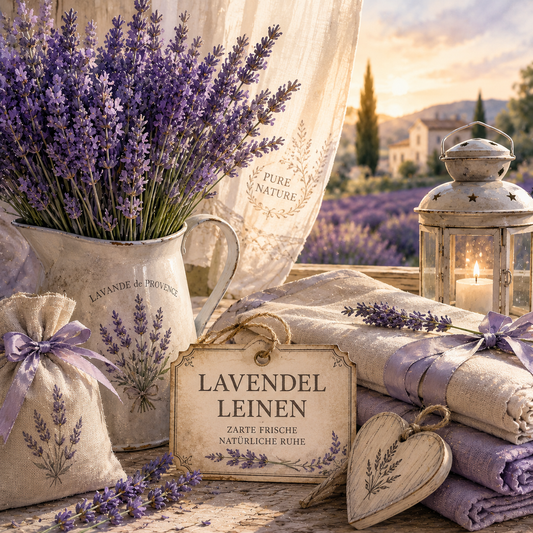 Tabby -  Lavendel Leinen