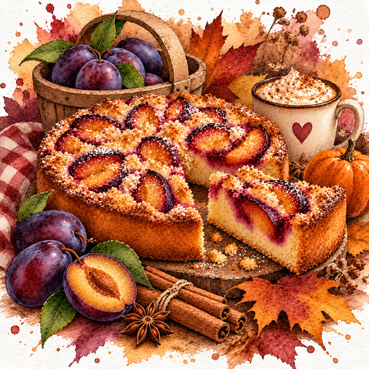 Tabby - Pflaumenkuchen