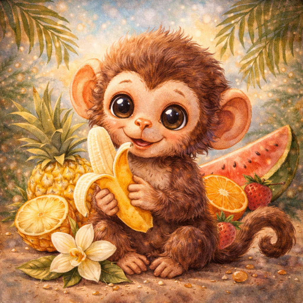 Tabby - Monkey Farts / Affenfurtz