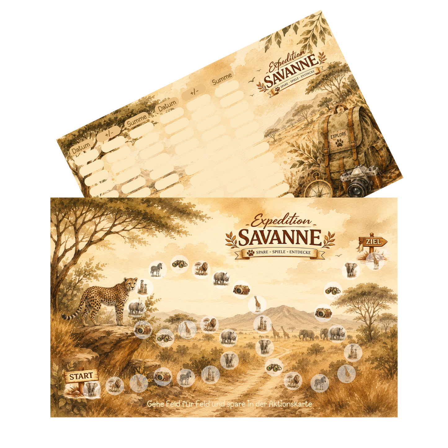 Expedition Savanne