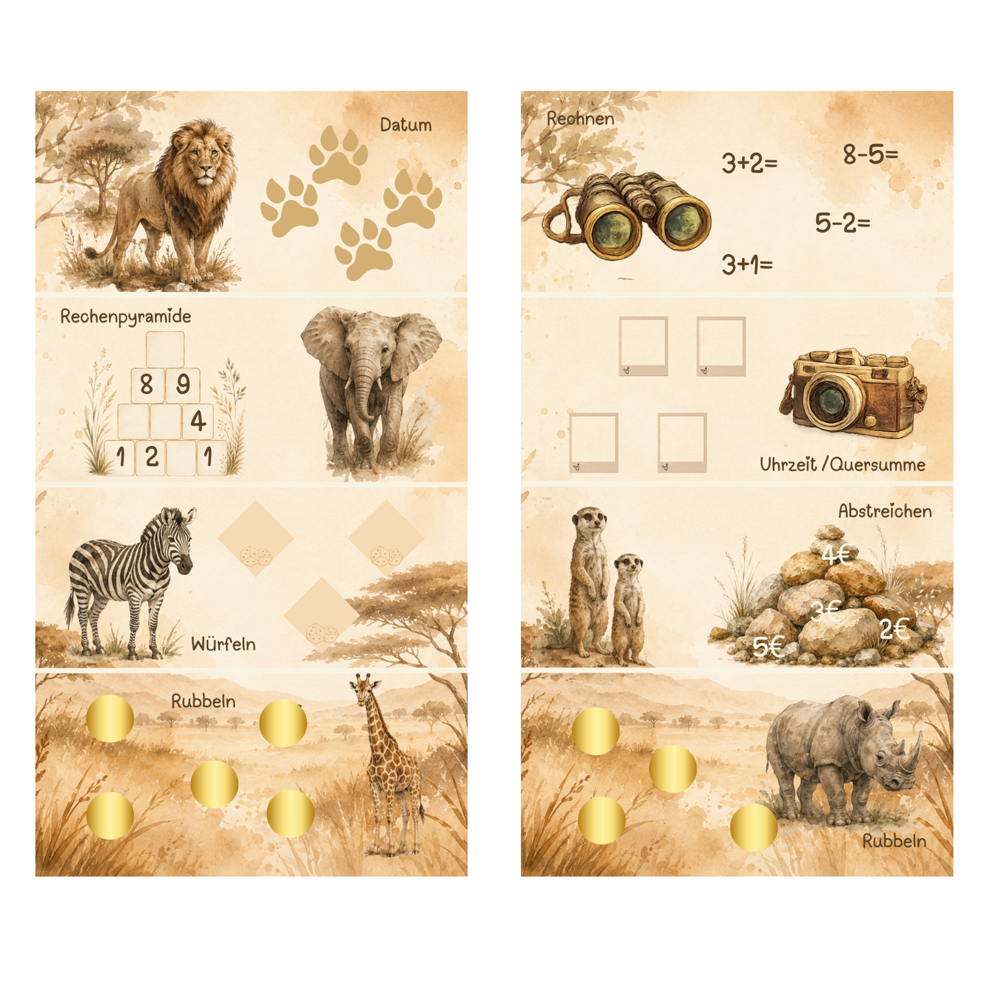 Expedition Savanne
