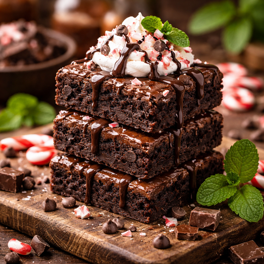 Tabby - Hot Chocolat Mint Brownie